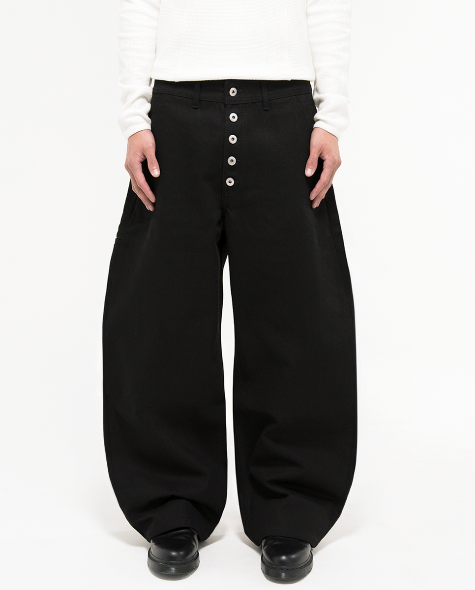 Raw Stacked Loose Fit Jeans – A$APMODE Raw Stacked Loose Fit Jeans – A$APMODE