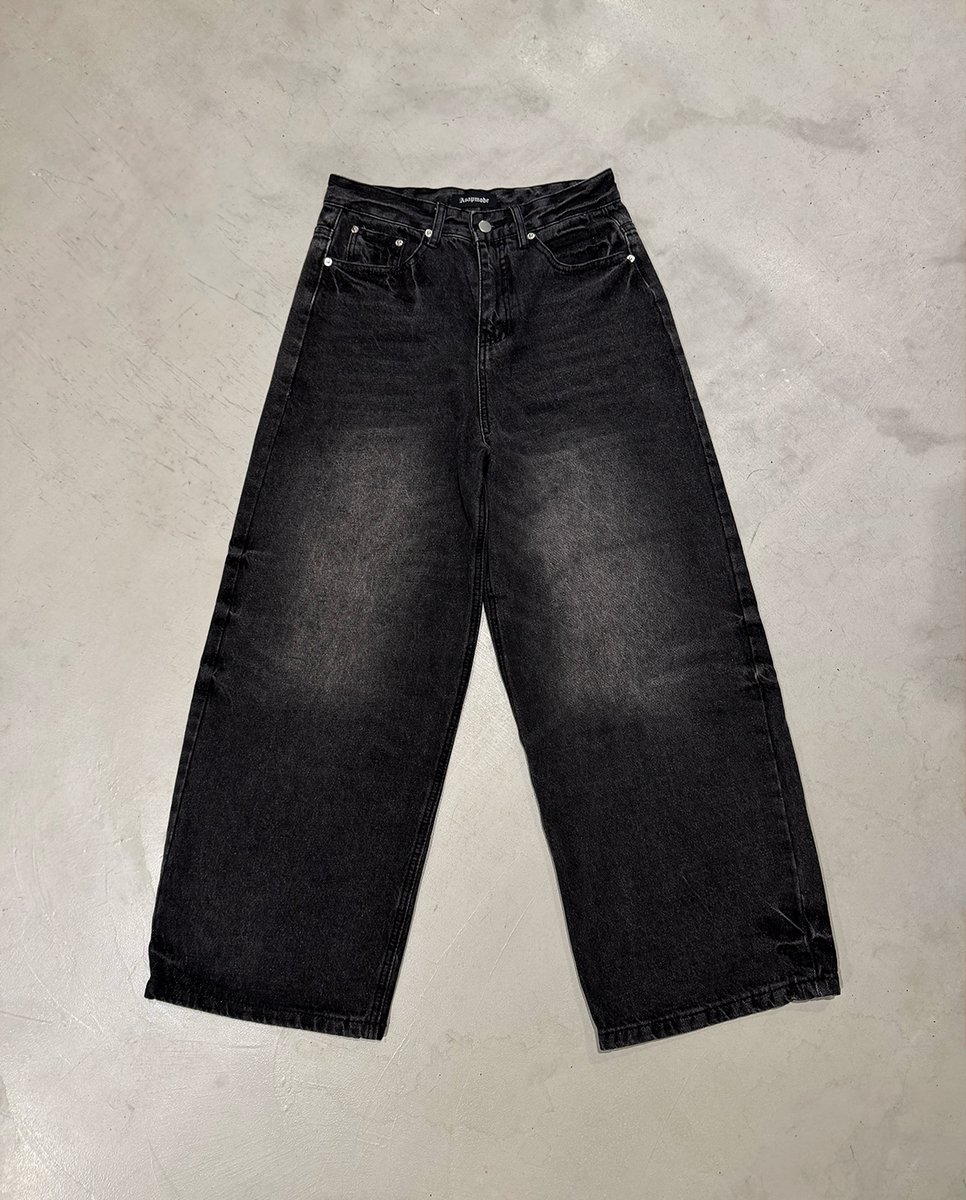 商品画像：Vintage Wide Fit Jeans – A$APMODE 4
