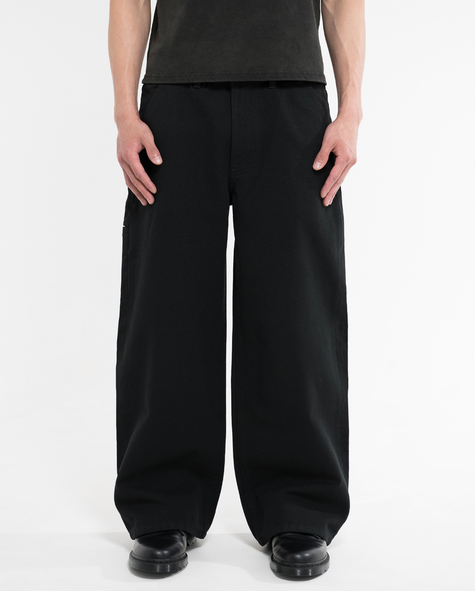 Stacked Canvas Wide-Leg Pants | 1/10(sat) 21:00 Restock – A$APMODE