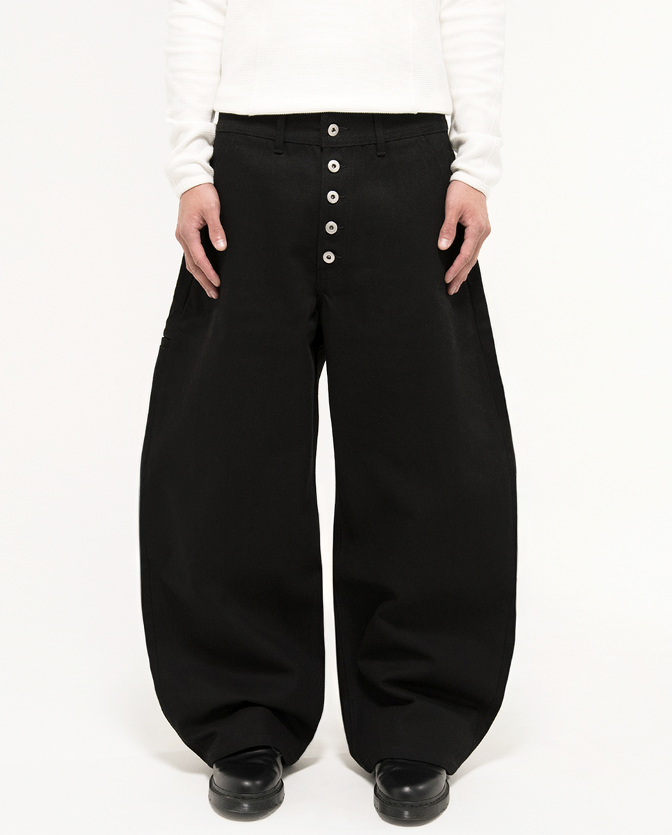 Raw Stacked Loose Fit Jeans – A$APMODE