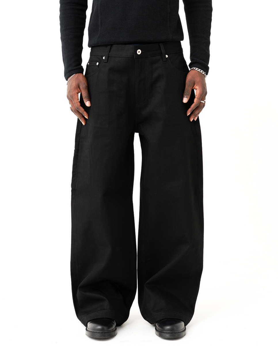 15oz Raw Selvedge Loose Fit Jeans – A$APMODE