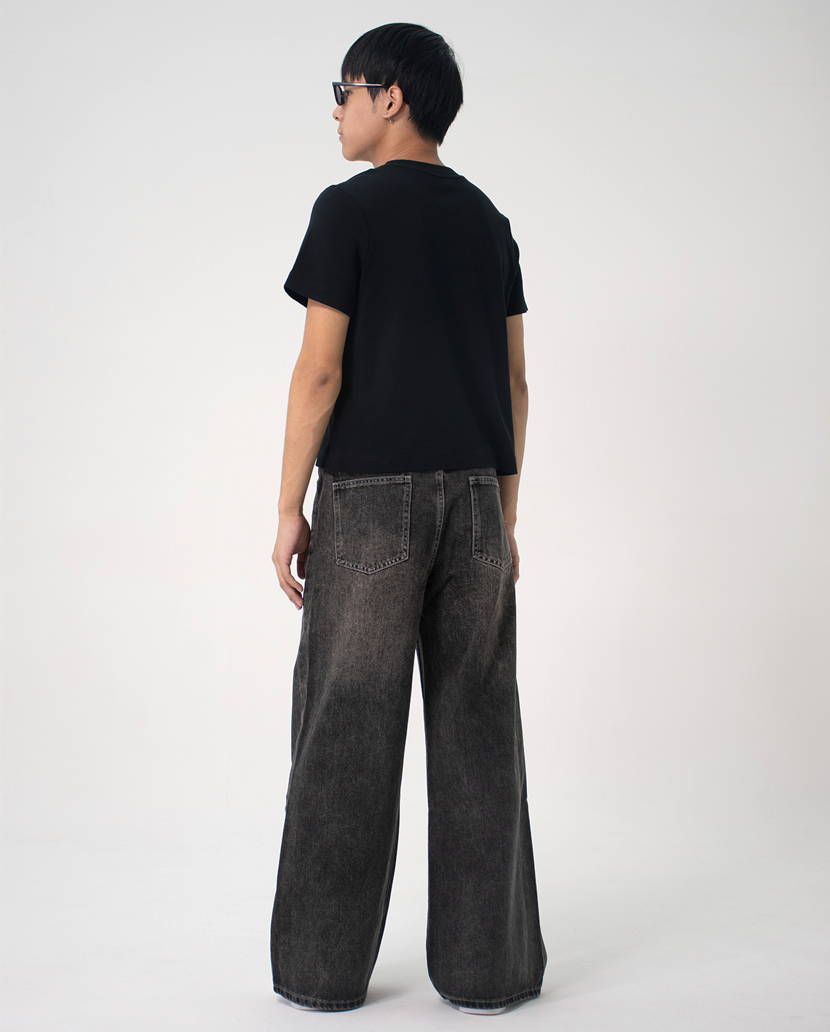 パンツ asapmode Washed Black Super Baggy Jeans asapmode Washed Black Super Baggy Jeans