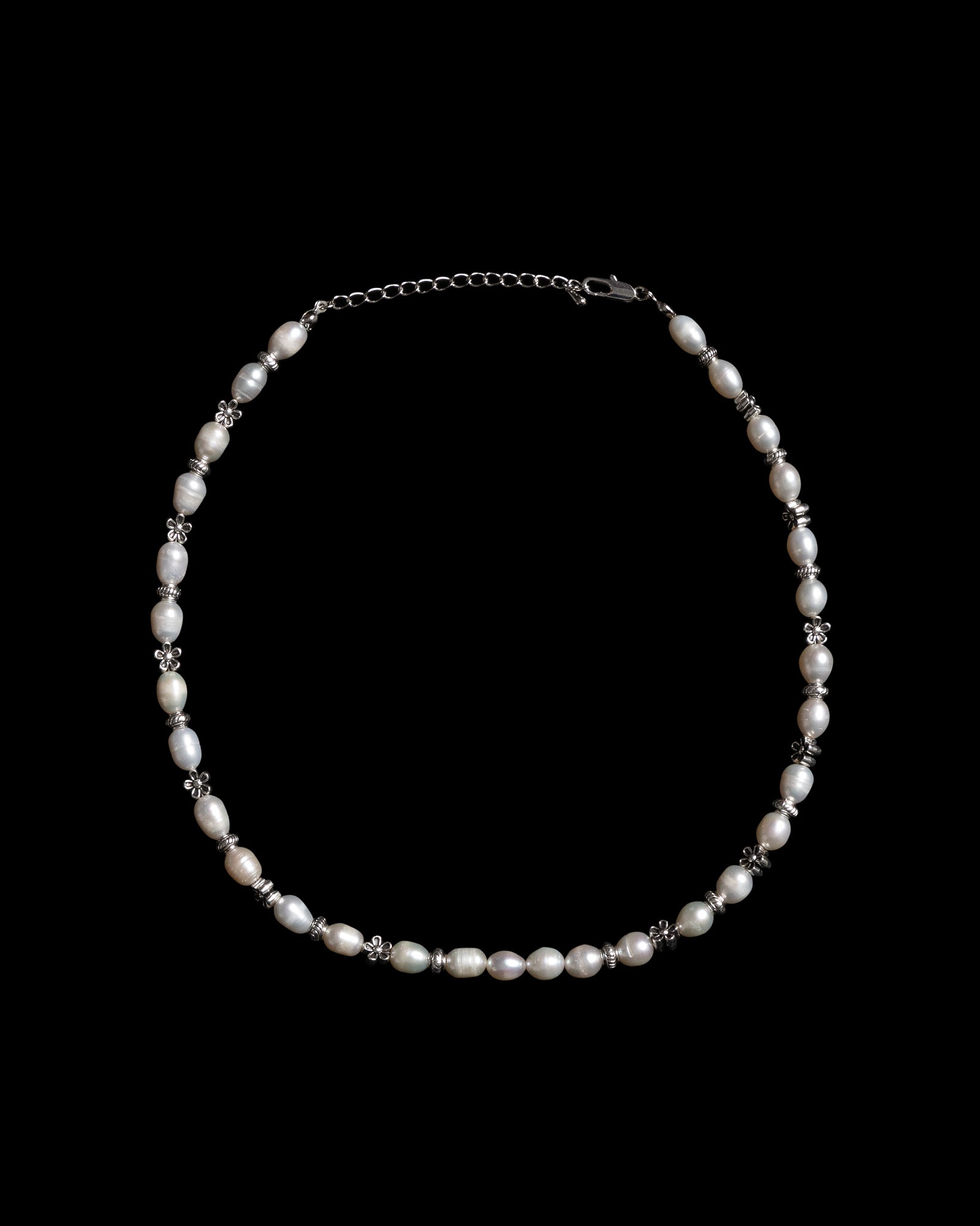 Flower pearl necklace – A$APMODE