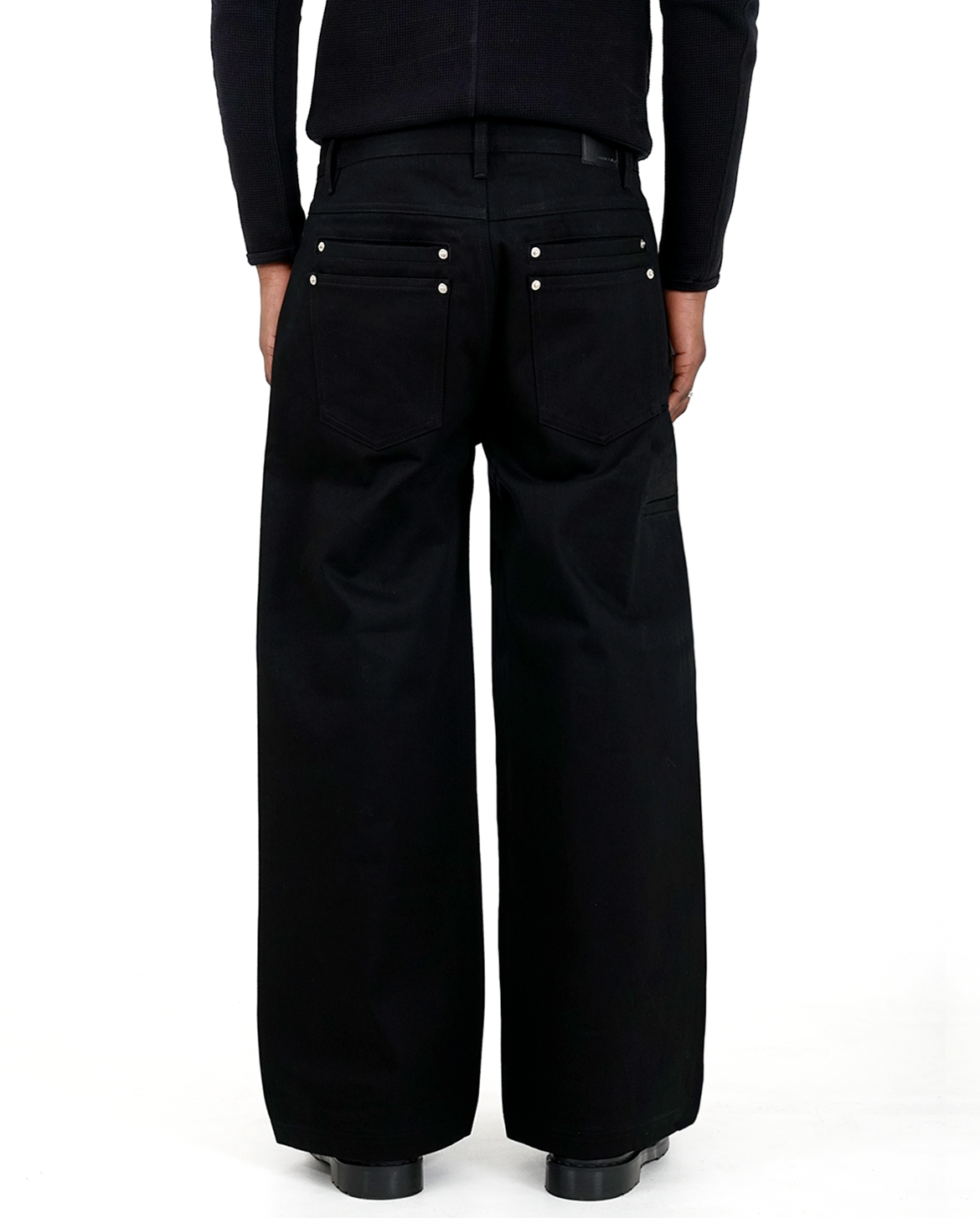 パンツ asapmode wide leg pants A_APMODE_EC_ea9e7116-32d7-441f