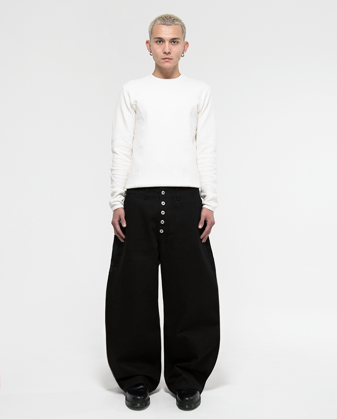 Raw Stacked Loose Fit Jeans – A$APMODE