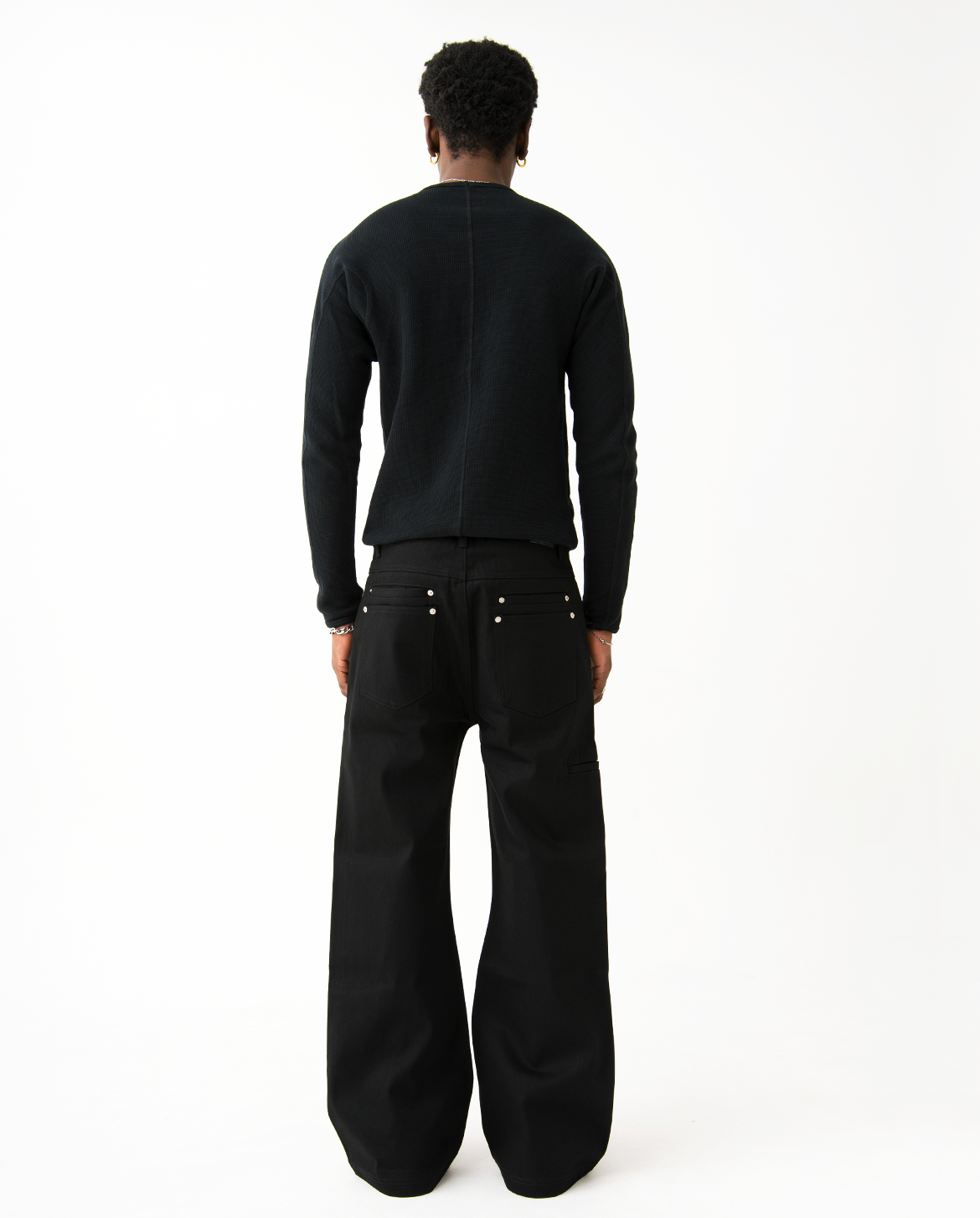 15oz Raw Selvedge Bootcut Jeans – A$APMODE 15oz Raw Selvedge Bootcut Jeans – A$APMODE