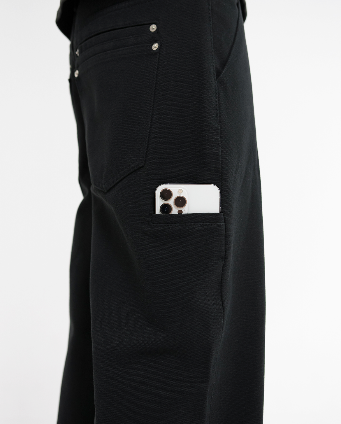 パンツ asapmode Stacked Canvas Wide-Leg Pants Stacked Canvas Wide-Leg Pants | Coming soon – A$APMODE