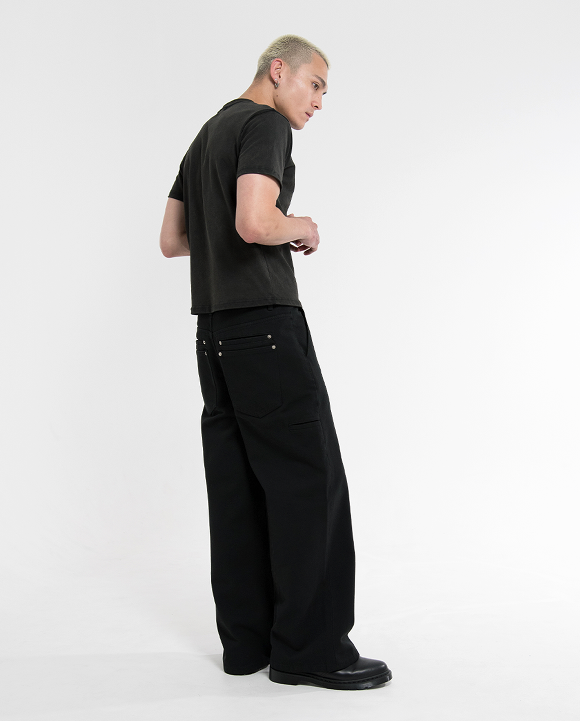 パンツ asapmode wide leg pants Stacked Canvas Wide-Leg Pants | Coming soon – A$APMODE