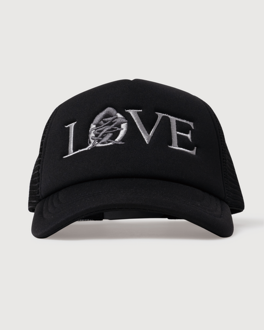 LOVE & LOVE TRUCKER CAP