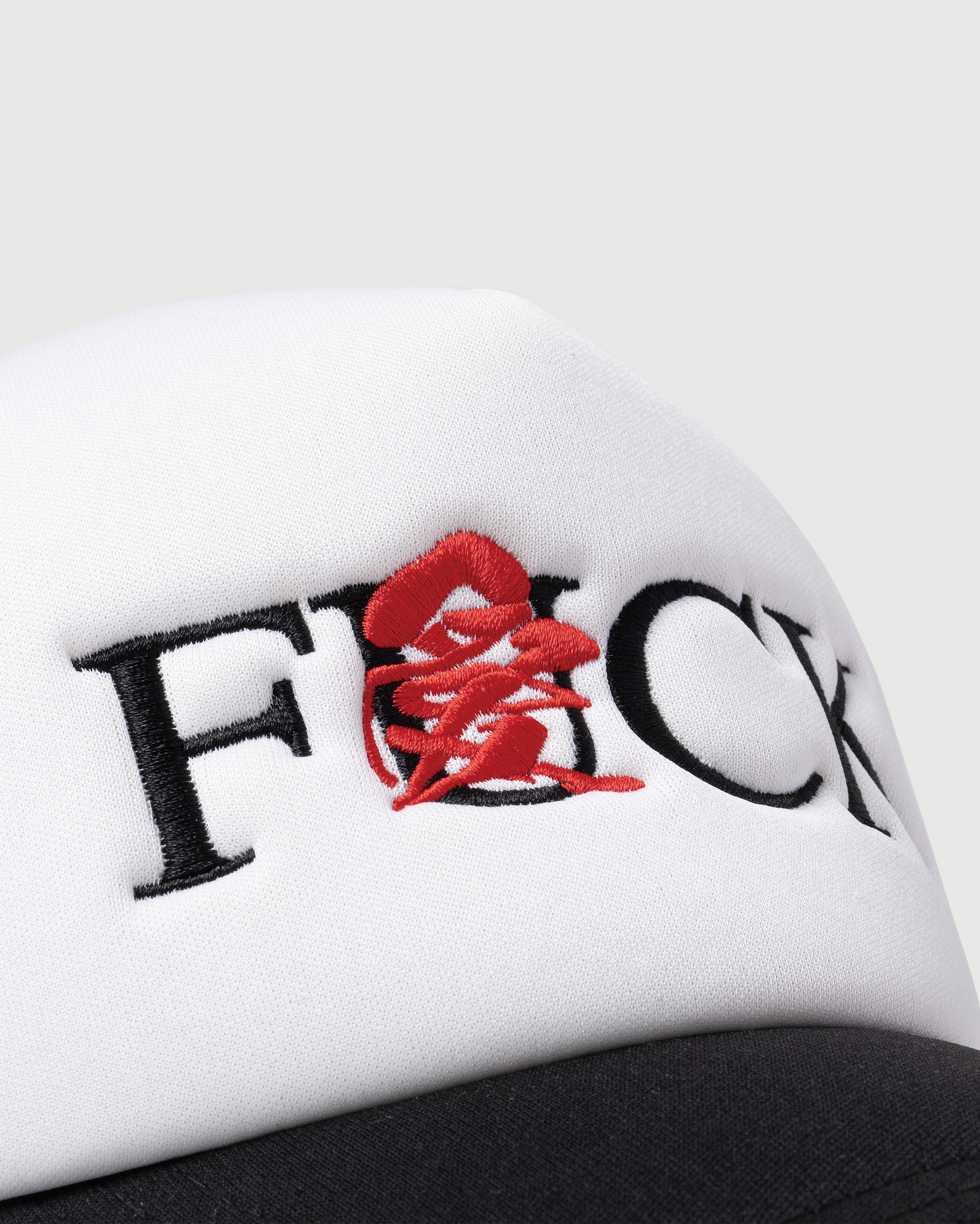F**K & LOVE TRUCKER CAP