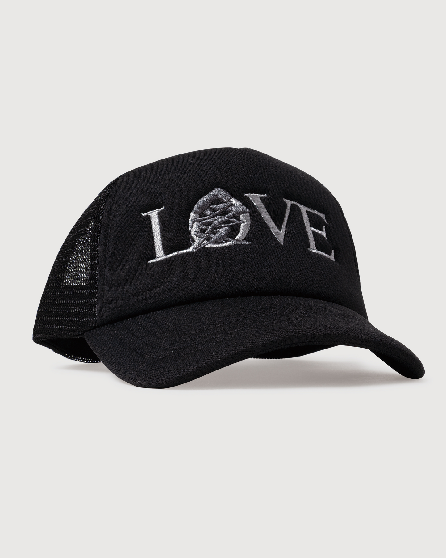 LOVE & LOVE TRUCKER CAP