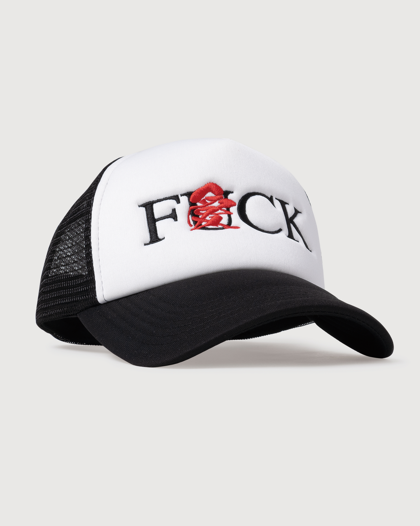 F**K & LOVE TRUCKER CAP