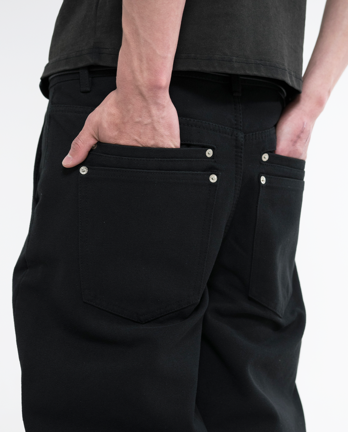 パンツ asapmode Stacked Canvas Wide-Leg Pants Stacked Canvas Wide-Leg Pants | 10/24(fri) 20:00 Restock – A