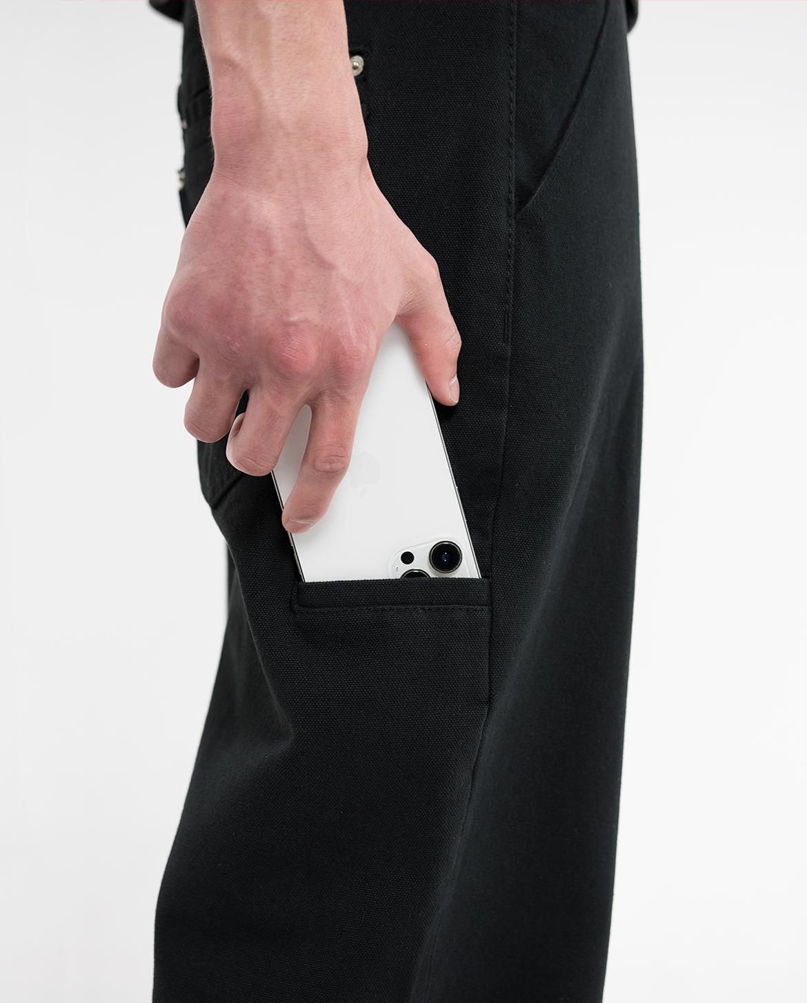Stacked Canvas Wide-Leg Pants – A$APMODE Stacked Canvas Wide-Leg Pants – A$APMODE