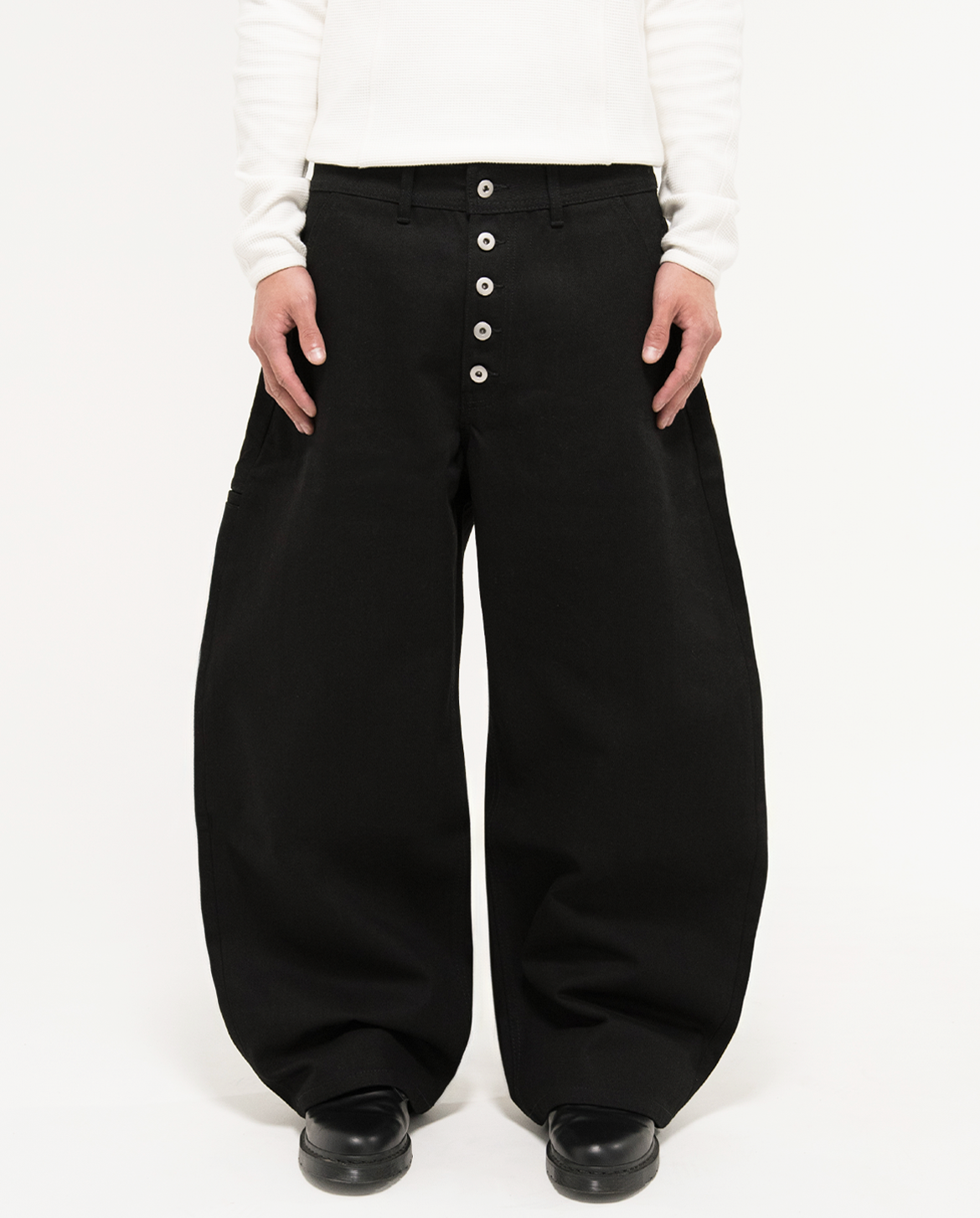 パンツ asapmode wide leg pants Stacked Canvas Wide-Leg Pants | Coming soon – A$APMODE