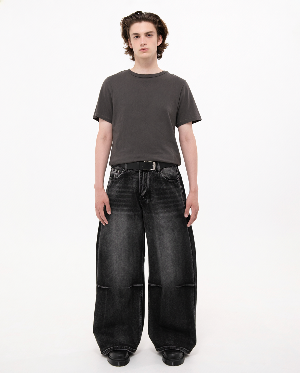 パンツ asapmode Washed Black Super Baggy Jeans Washed Black Super Baggy Jeans | 10/3(fri) 20:00 Restock – A