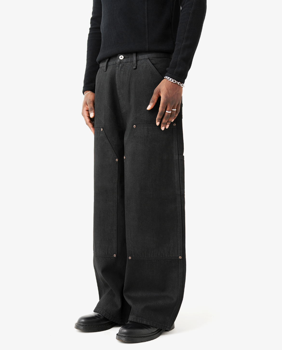 Waxed Double-Knee Pants – A$APMODE Waxed Double-Knee Pants – A$APMODE
