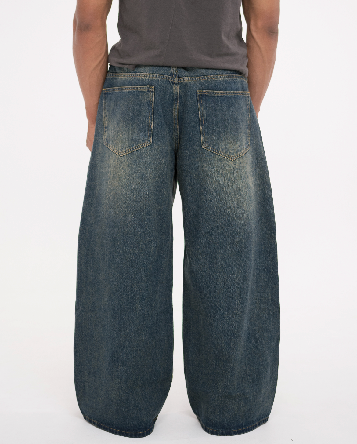 asapmode デニム その他ブランド(ソノタブランド) / Relaxed Fit Wide