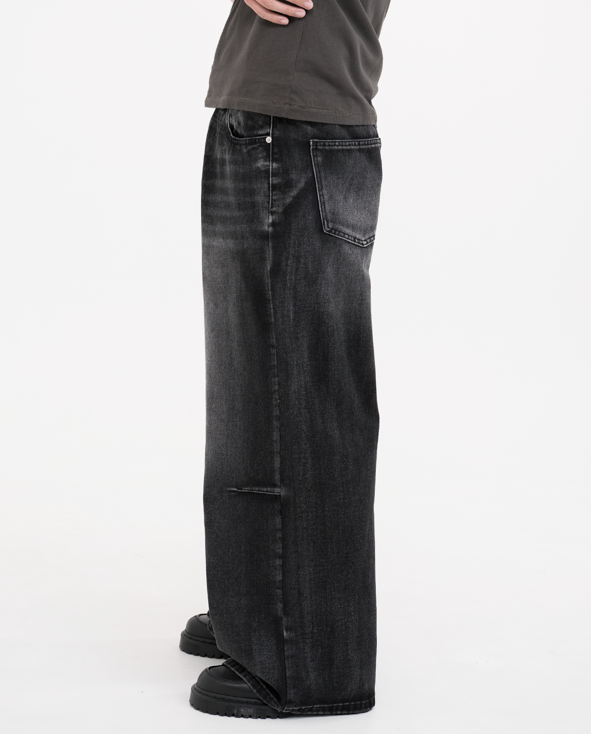 Vintage Wide Fit Jeans – A$APMODE
