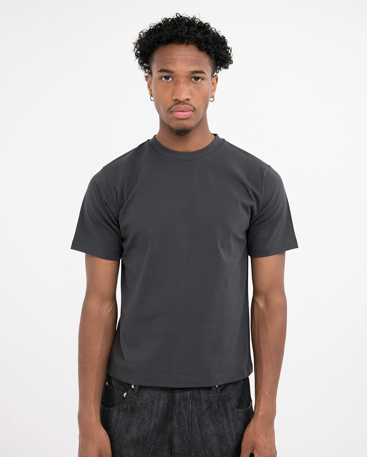 Asapmode Stacked Canvas Wide-Leg Pants asapmode Stacked Canvas