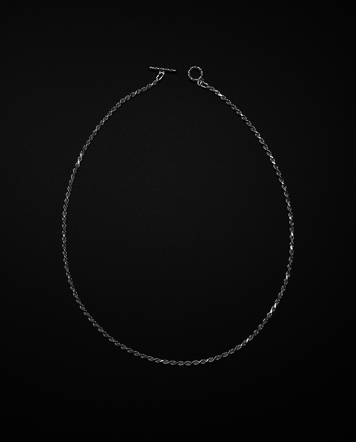 SV925 Rope chain necklace